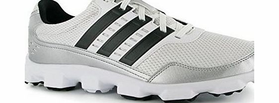 adidas  Mens Crossflex Lace Up Golf Shoes [ White , UK 9 ]